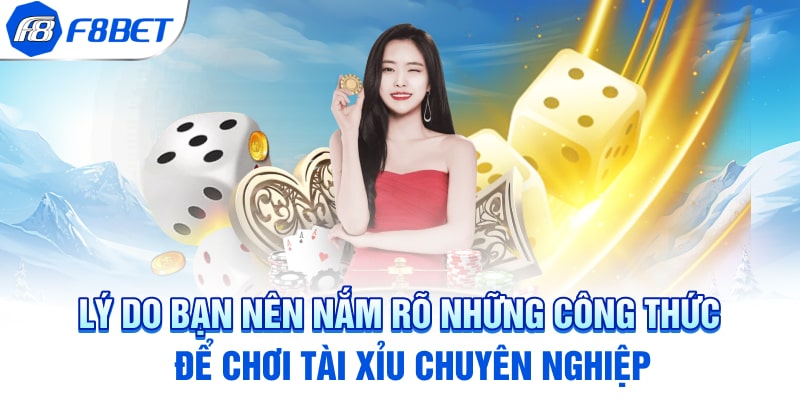 Lý bạn nên nắm rõ những công thức để chơi tài xỉu chuyên nghiệp
