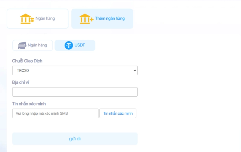 Hướng dẫn rút tiền F8bet